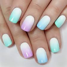 Queen elizabeth ii + a matching hat; Inspiring Easter Nails Designs Naildesignsjournal Com Unicorn Nails Designs Rainbow Nails Simple Nails
