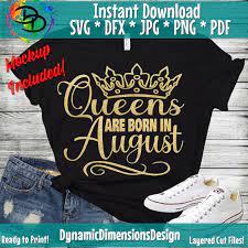 Download Queens Are Born In August Dynamic Dimensions