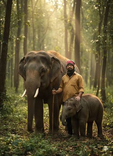 Asian Elephant - হাতি: যে মাটিতে পা রেখে কথা বলে এশিয়ার গহিন অরণ্যে যখন  একদল হাতি নিঃশব্দে হেঁটে যায়, তখন তাদের দেখে শান্ত আর ধীরস্থির মনে হলেও ...