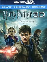 Harry potter e il principe mezzosangue: Amazon Com Harry Potter E I Doni Della Morte Parte 02 3d Blu Ray 3d 2 Blu Ray Copia Digitale Italian Edition Movies Tv