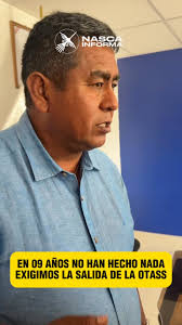 🔴 JORGE BRAVO: 09 AÑOS Y NO HAN HECHO NADA, PEDIMOS AL MINISTERIO DE  VIVIENDA LA SALIDA DE LA OTASS DE NASCA”.