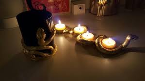 La Nouveaute Dans La Collection Forbidden Fantasy Porte Pot A Bougie Tentation P92088 Porte Bougies A Rechaud Ten Partylite Party Lite Candles Tea Light Candle