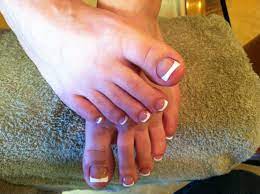 Pin By Jacky Rodriguez On Nails Fun Nails French Pedicure Acrylic Nails