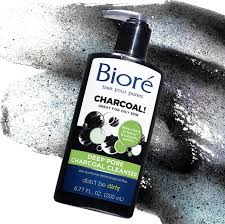 Biore Charcoal Deep Cleansing Pore Strips 18ct 17 Of The Best Products For Oily Skin You Can Get At Walmart Skin Cleanser Products Oily Skin Soap For Oily Skin