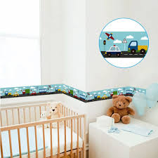 Interior photo by leslee mitchell. Buy Yifely Traffic Car Wallpaper Border Self Adhesive Wall Decor Sticker For Kids Room Nursery School Classroom Online In Vietnam B078tzzvn3