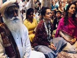 When Kangana Ranaut And Juhi Chawla Meditated With Sadhguru At The Kashi Vishwanath Temple 1,403,561 likes · 3,126 talking about this.