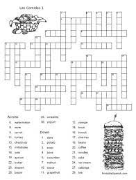 Sep 03, 2021 · crossword puzzles printable spanish are fun for studying how to understand phrases. Food In Spanish 16 Puzzle Packet Printable Spanish Spanish Food Vocabulary Spanish Basics Food Vocabulary