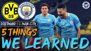 City of manchester stadium, sportcity, manchester, m11 3ff. Riyad Mahrez S Penalty Redemption 5 Things We Learned Borussia Dortmund 1 2 Man City 2 4 Youtube