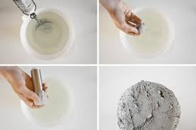 Diy Silikonformen Selber Machen Selbermachen Beton Und Silikonformen Fur Beton