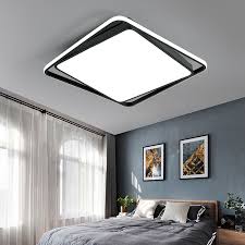 These features tend to blend in. Led Acrylic Square Flush Mount Ceiling Light Modern Minimalist Light Fixture Living Room Office