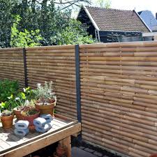 Bamboo Fence Panel Giant 90 X 180 Cm In 2020 Backyard Fence Decor Fence Design Bamboo Fence