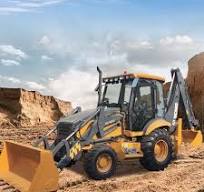 Terna con retroescavatore XCMG XC8-S2570 - Noleggio ...