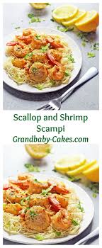 Scallop And Shrimp Scampi Recipe Recipe Shrimp And Scallop Recipes Scampi Recipe Shrimp And Scallop Scampi Recipe