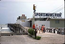 New dish for the week! Gallery The Last Lookout From Sportsmans Pier The William Ruby Hinson Photo Archive