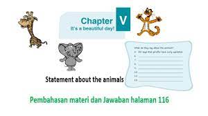 Yah, memang sudah jadi rahasia umum bahwa sebagian moda. Jawaban Dan Pembahasan Hal 116 Buku Paket Bahasa Inggris Kelas 7 Chapter V It S A Beautiful Day Youtube