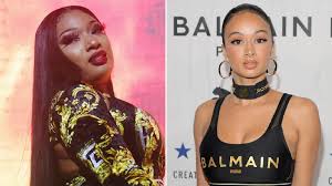 Megan the stallion #b.c before tory lanez. Megan Thee Stallion Fires Back At Draya Michelle For Shooting Joke Metro News