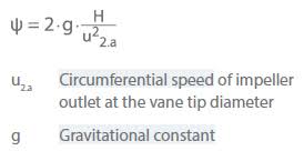 A coefficient is also a number that is used to measure the characteristics of a substance. Head Coefficient Ksb