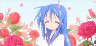 Resultado de imagem para gif konata