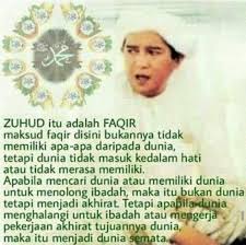 Makna Zuhud Agama Kutipan Agama Bijak