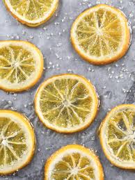 A simple guide to how to dry orange slices, pluse some wonderful craft and decorating ideas. How To Make Candied Lemon Slices Easily Pipandebby Com