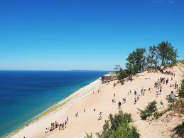 How To Actually Enjoy The Dune Climb At Sleeping Bear Glen Arbor Mittentrip Michigan Travel Destinations Michigan Vacations Michigan Travel