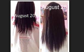 In Just 1week How To Grow Your Hair 3 4 Inches Longer Thick Hair Styles Grow Long Hair Diy Hairstyles