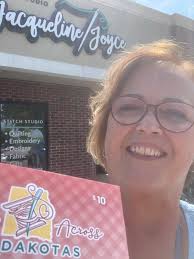 Counted cross stitch and knitting supplies available