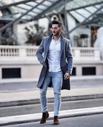 Whatever your jeans of choice, they can easily be worn with a pair of chelsea boots because they are both incredibly versatile items. 40 White Shirt Outfit Ideas For Men Styling Tips