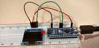 It is still not resolved. Arduino I2c Ssd1306 Oled Screen Tutorial The Eecs Blog