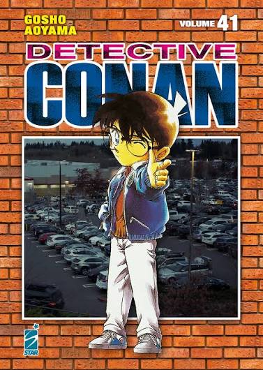 DETECTIVE CONAN - 41