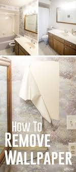 How To Remove Even The Most Difficult Wallpaper Cleaning Walls Cleaning Painted Walls Removing Old Wallpaper