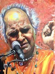 Sharing this incredible painting by Shree Gopal Vyas
