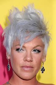Pink's female mohawk we're loving pink's colouful female mohawk! Pink S Hairstyles Hair Colors Steal Her Style