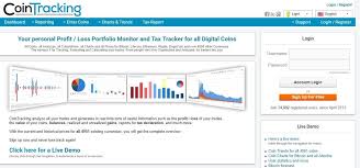 To calculate all asset amounts with the crypto price as of january 1st. Cointracking The Personal Portfolio Monitoring Tool And Tax Tracker For Digital Currencies Blockchain News Opinion Tv And Jobs