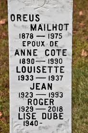 Oréus Mailhot (1878-1975)