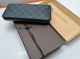 Louis vuitton card and wallet holder. Lot Art Louis Vuitton Long Wallet Card Holder Wallet