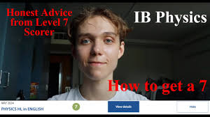 How to get a 7 in IB Physics