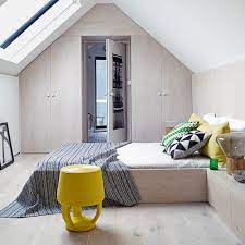 Loft bedroom decorating ideas uk. Attic Bedroom Ideas Maximism A Attic Conversion With A Loft Bedroom