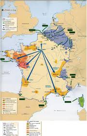 Maps On The Web The French Revolution In Danger Map Taken From French Revolution France Map Historical Maps