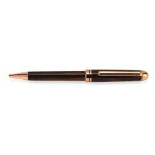 Woodriver European Style Ballpoint Pen Kit Bright Copper
