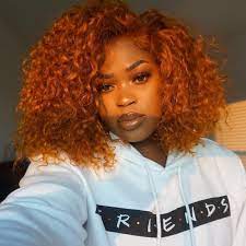 Blackfire On Twitter Dyed Natural Hair Ginger Hair Color Natural Hair Styles