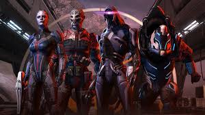 I used a vanguard in the campaign, but in multiplayer i almost always use my male human sentinel. Bioware Would Never Say No To Mass Effect 3 Multiplayer Making A Return Push Square