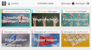 Gehirnjogging übungen kostenlos ohne anmeldung : Spiele Check Dr Kawashimas Gehirn Jogging Fur Nintendo Switch News Gamersglobal De
