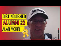 Distinguished Alumni 2022: Alan Morin