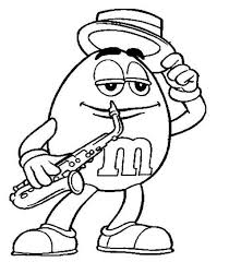 Printable M M Coloring Pages Coloring Pages For Kids Candy Coloring Pages Christmas Coloring Pages Coloring Pages