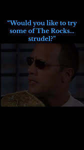 The Rock Lillian Garcia Strudel