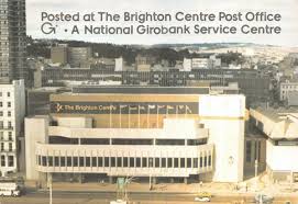 East Sussex Postcard Posted At The Brighton Centre Post Office Royal Mail Gn8 In 2020 East Sussex Post Office Brighton