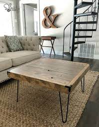 25 Gorgeous Diy Coffee Table Ideas To Build This Weekend Insteading