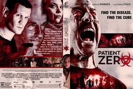 Patient Zero 2018 Dvd Custom Cover Custom Dvd Dvd Covers Dvd Cover Design