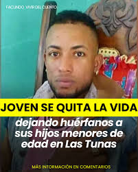 Joven padre se quita la vida y deja huérfanos a sus hijos en Guayabal, Las  Tunas